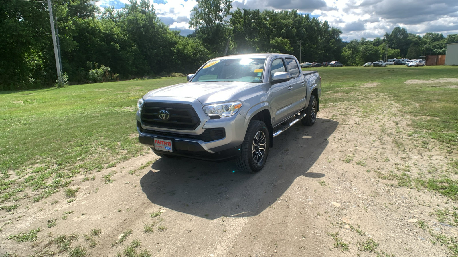 2021 Toyota Tacoma 4WD SR 7