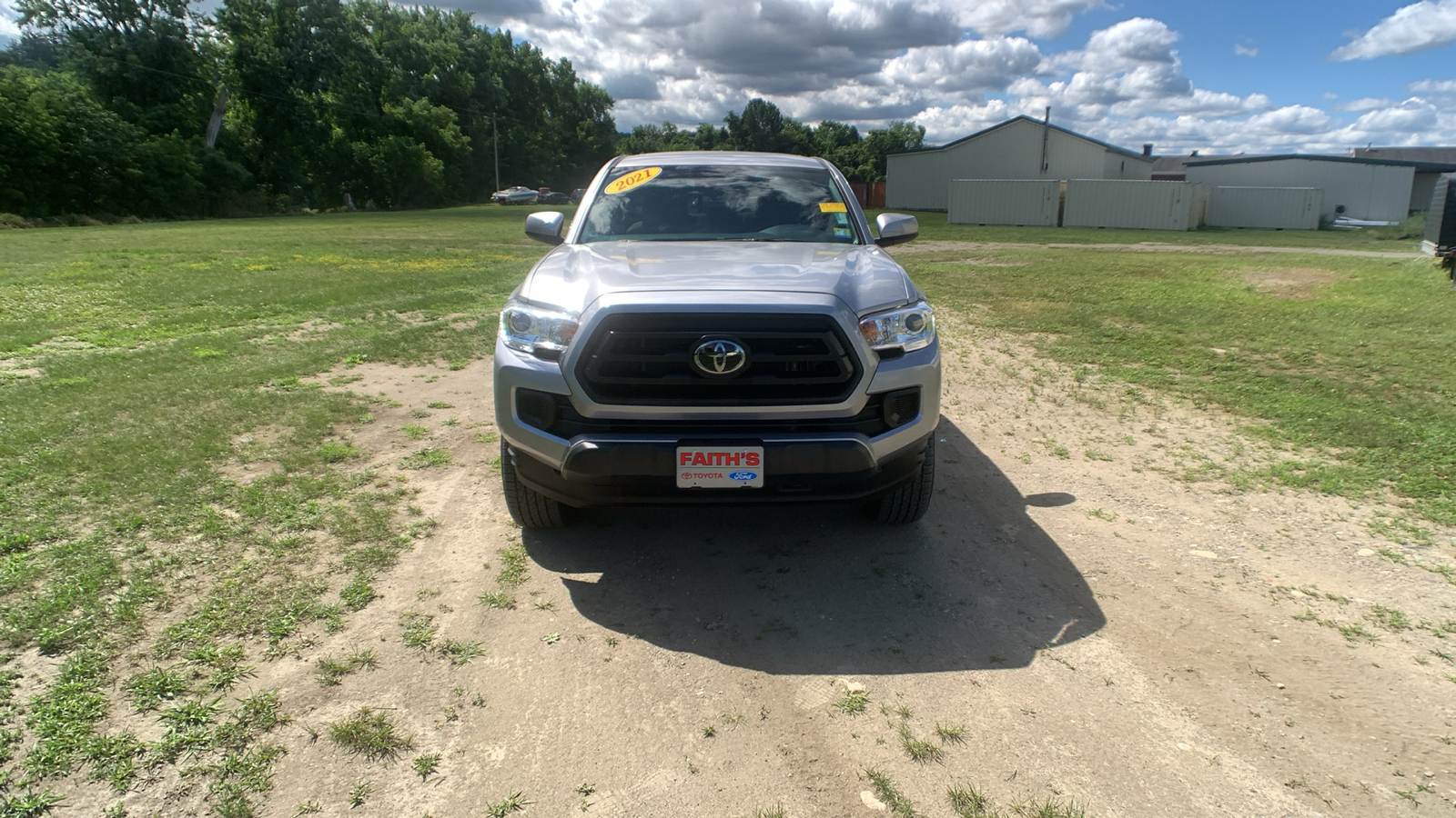 2021 Toyota Tacoma 4WD SR 8