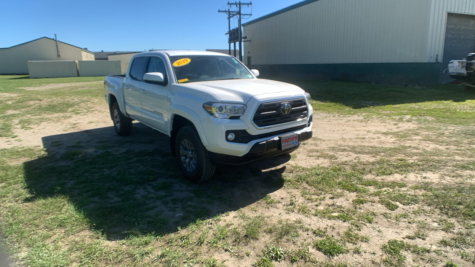 2019 Toyota Tacoma 4WD SR5 1