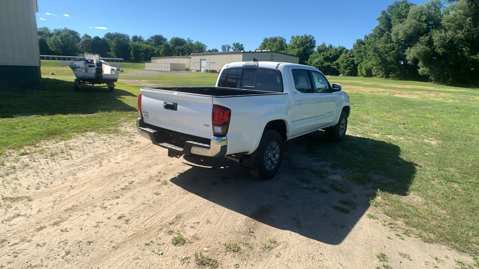 2019 Toyota Tacoma 4WD SR5 3