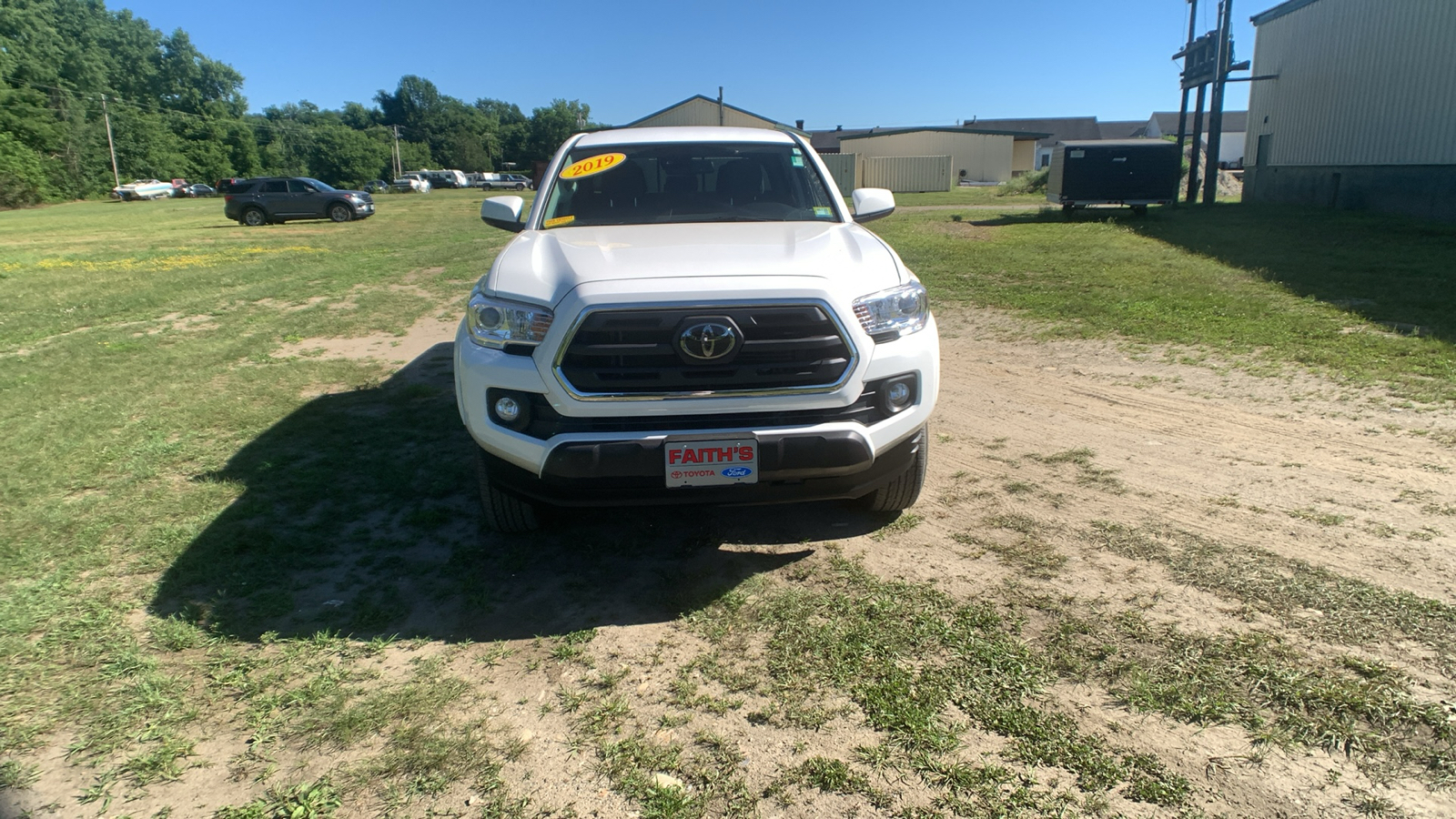 2019 Toyota Tacoma 4WD SR5 8