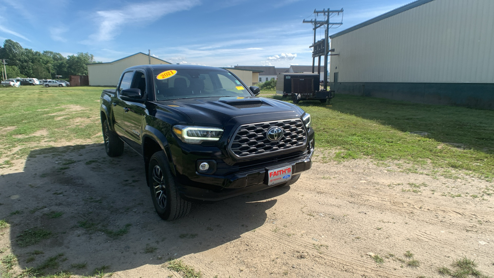 2021 Toyota Tacoma 4WD TRD Sport 1