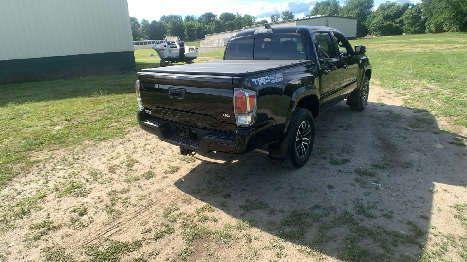 2021 Toyota Tacoma 4WD TRD Sport 3