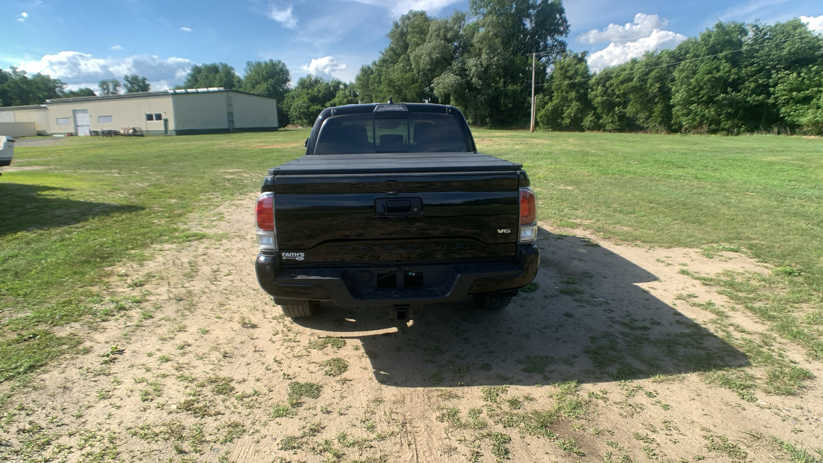 2021 Toyota Tacoma 4WD TRD Sport 4