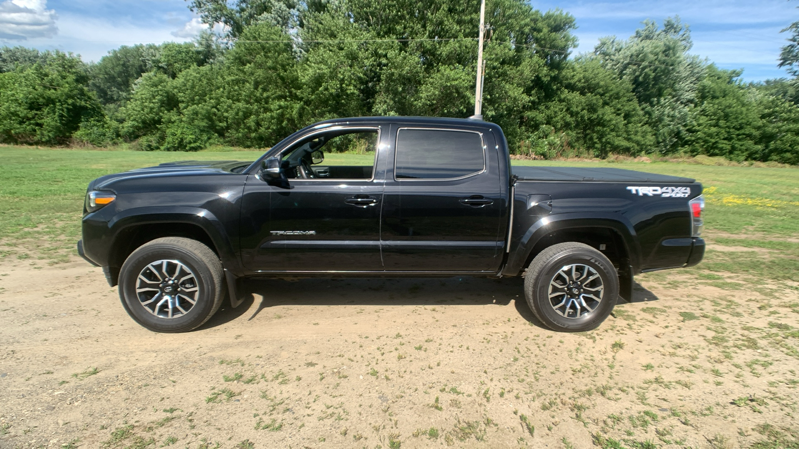 2021 Toyota Tacoma 4WD TRD Sport 6