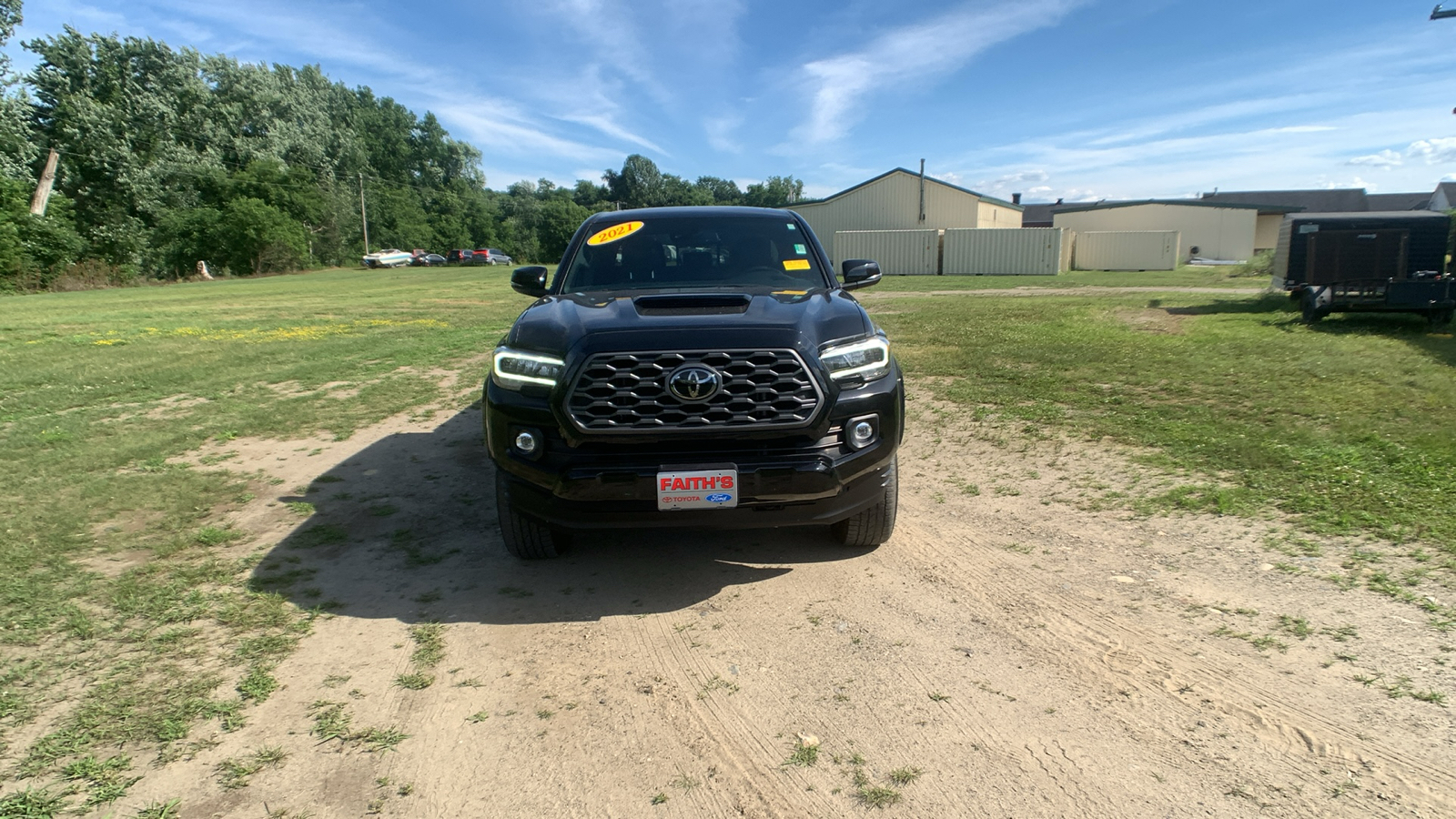 2021 Toyota Tacoma 4WD TRD Sport 8