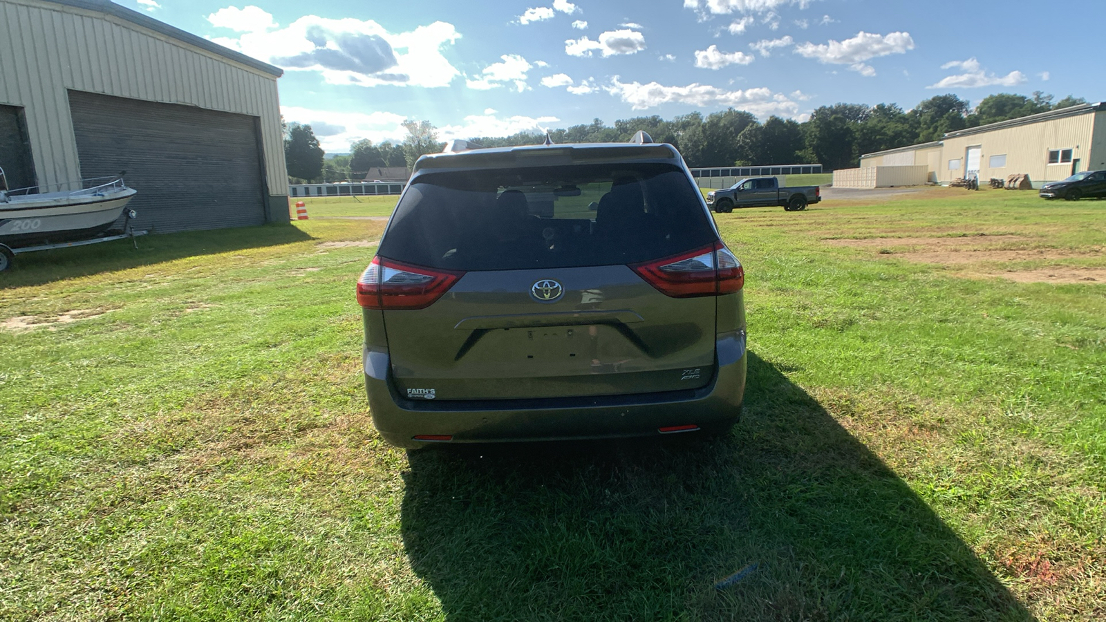 2020 Toyota Sienna XLE 4