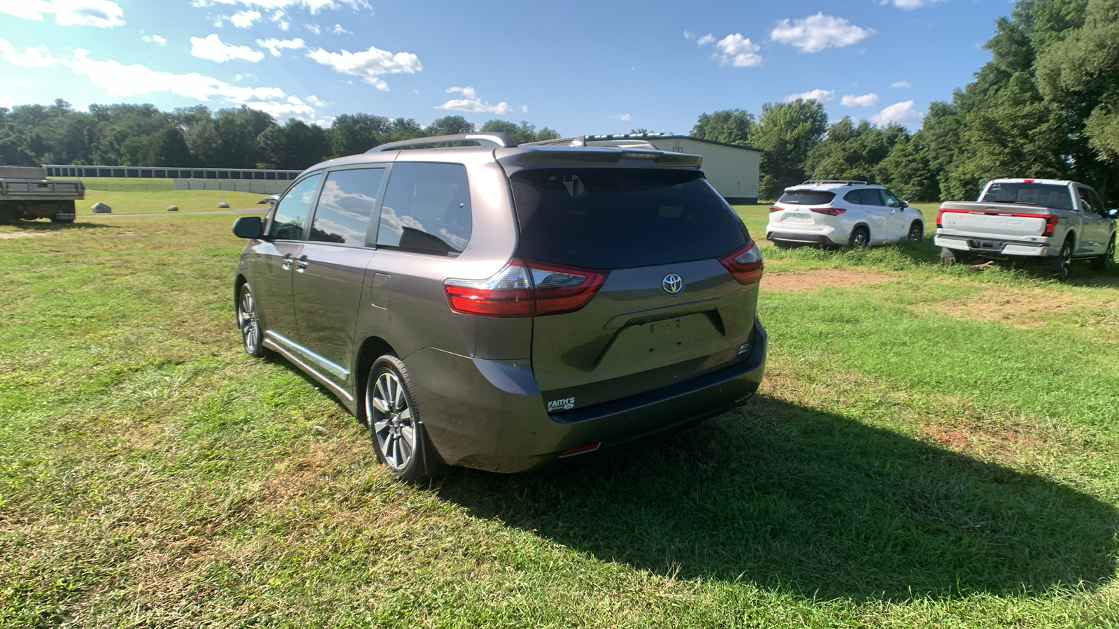 2020 Toyota Sienna XLE 5