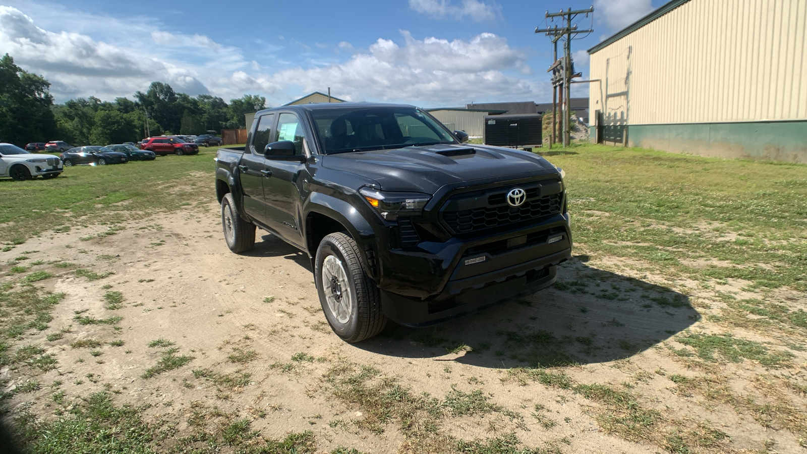 2024 Toyota Tacoma 4WD TRD Sport 3