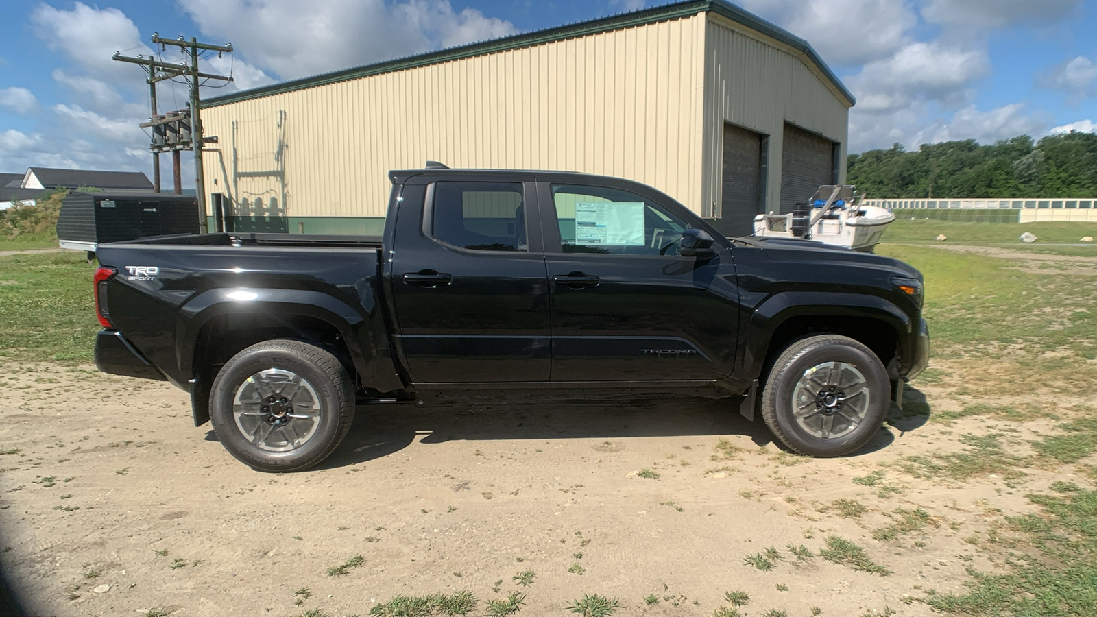 2024 Toyota Tacoma 4WD TRD Sport 4