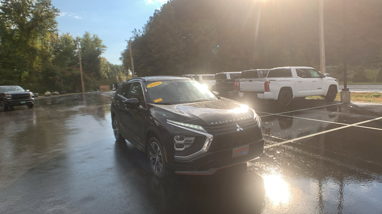 2022 Mitsubishi Eclipse Cross SE Special Edition 1