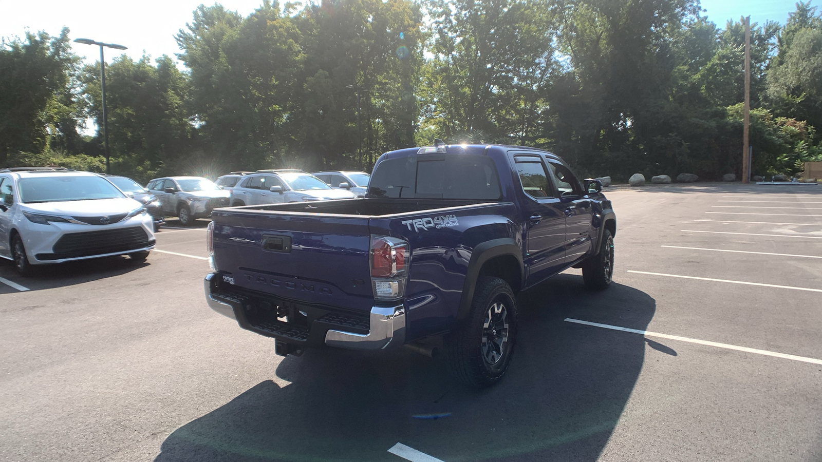 2023 Toyota Tacoma 4WD TRD Off Road 3