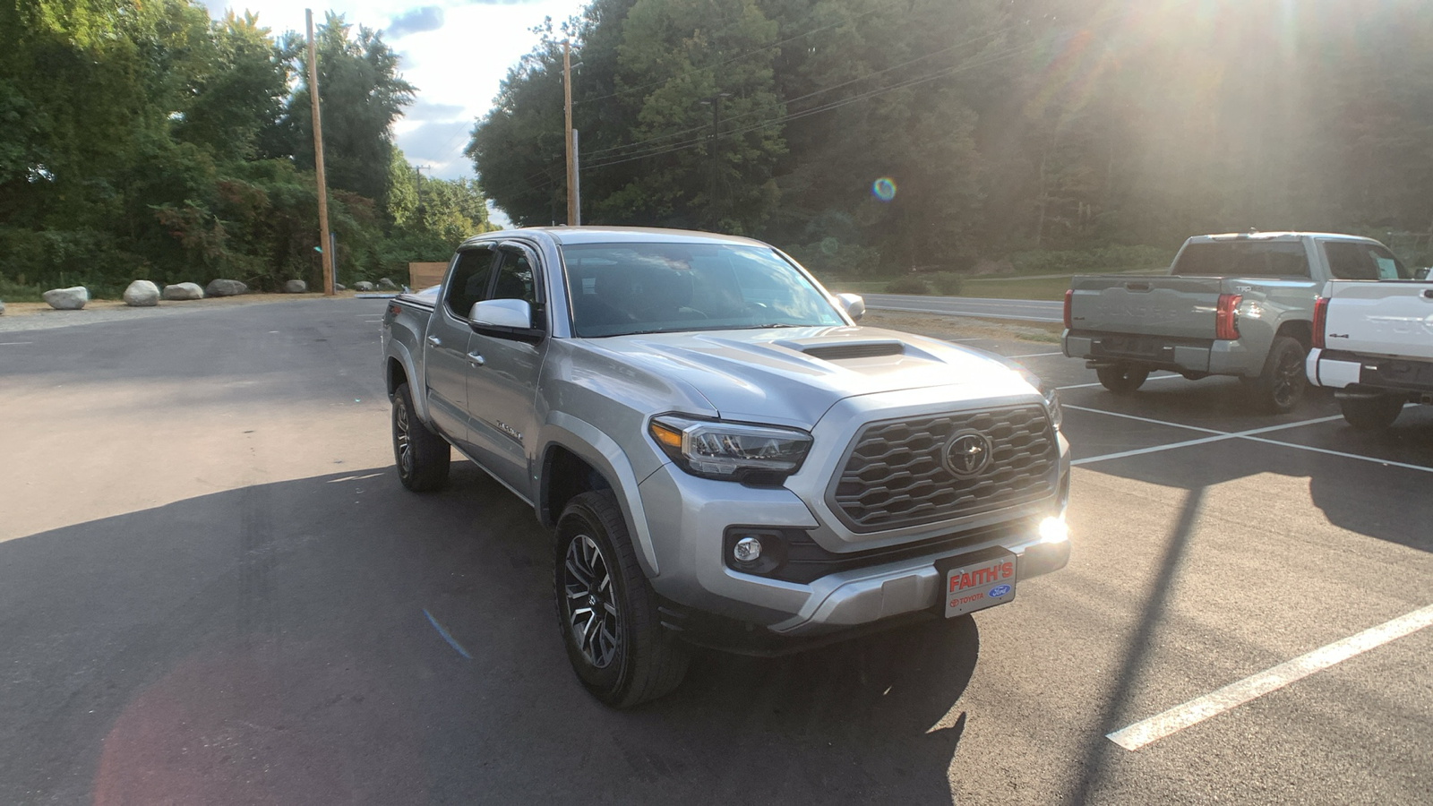 2023 Toyota Tacoma 4WD TRD Sport 1