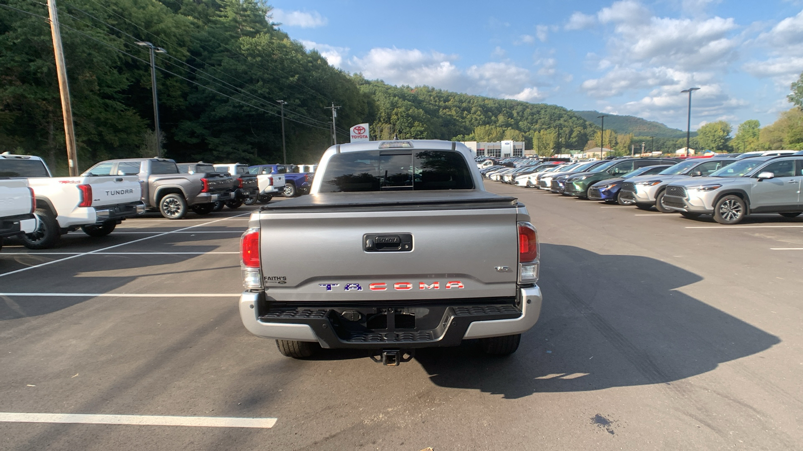 2023 Toyota Tacoma 4WD TRD Sport 4