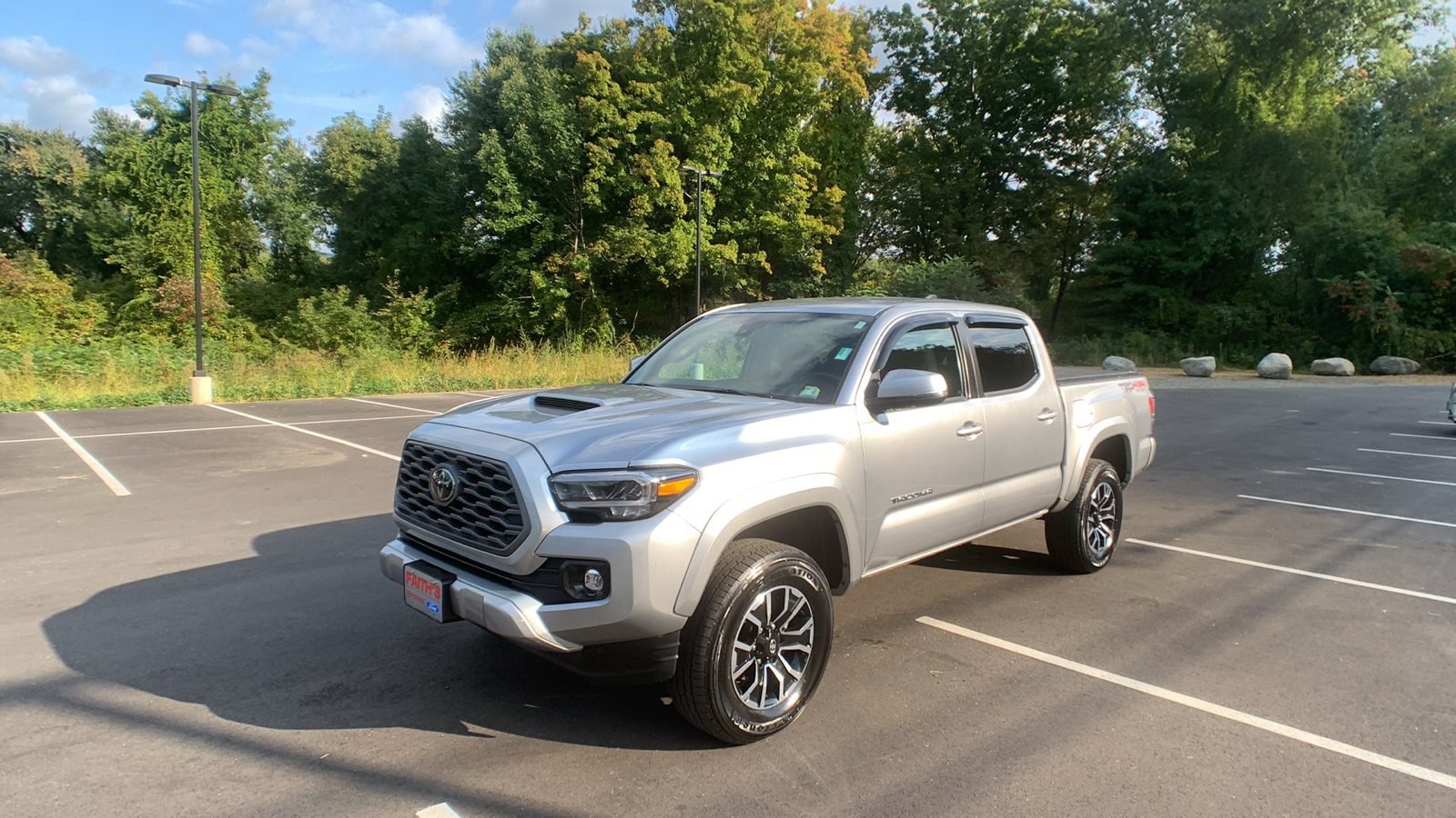 2023 Toyota Tacoma 4WD TRD Sport 7