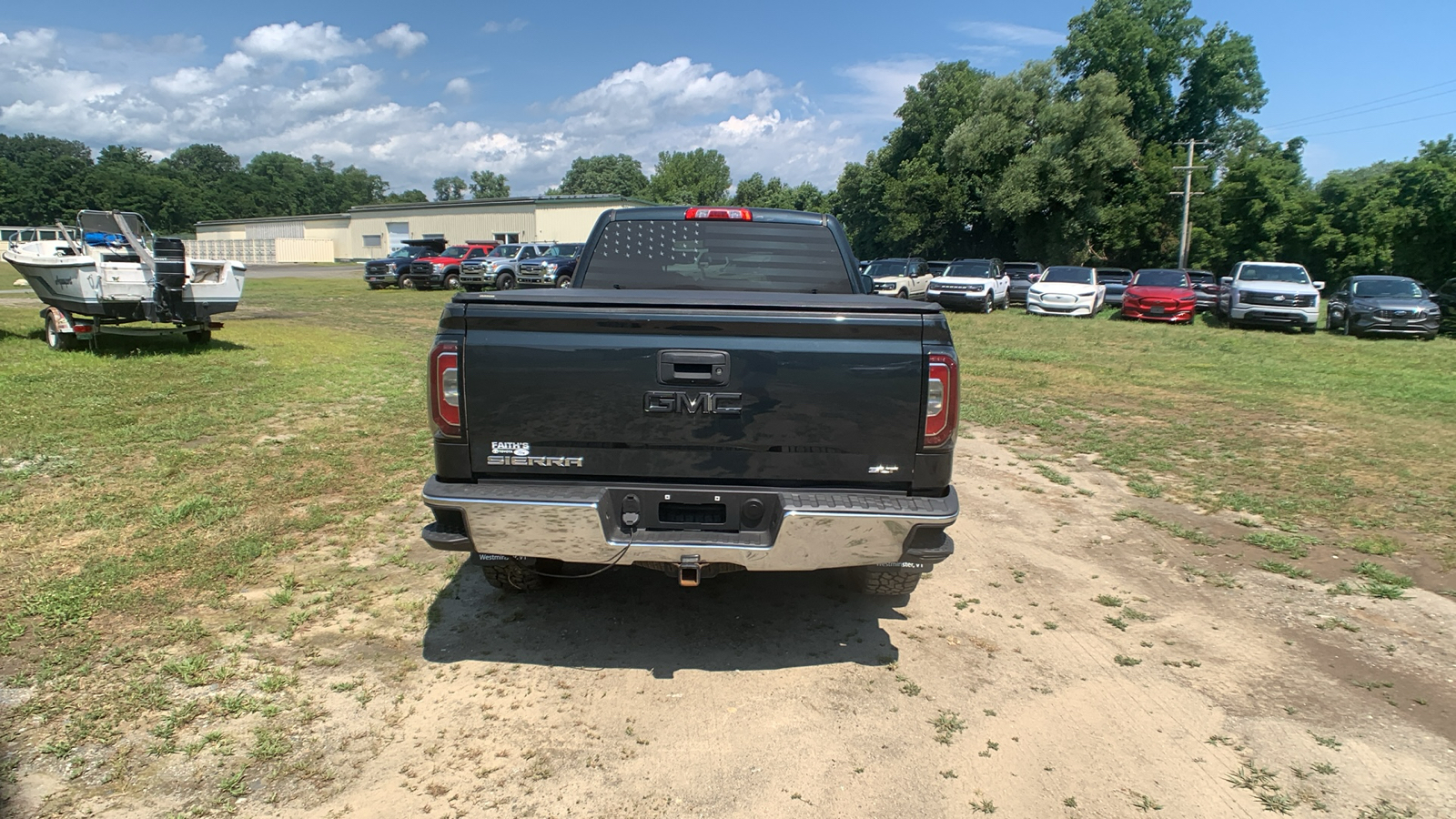 2017 GMC Sierra 1500 SLT 4