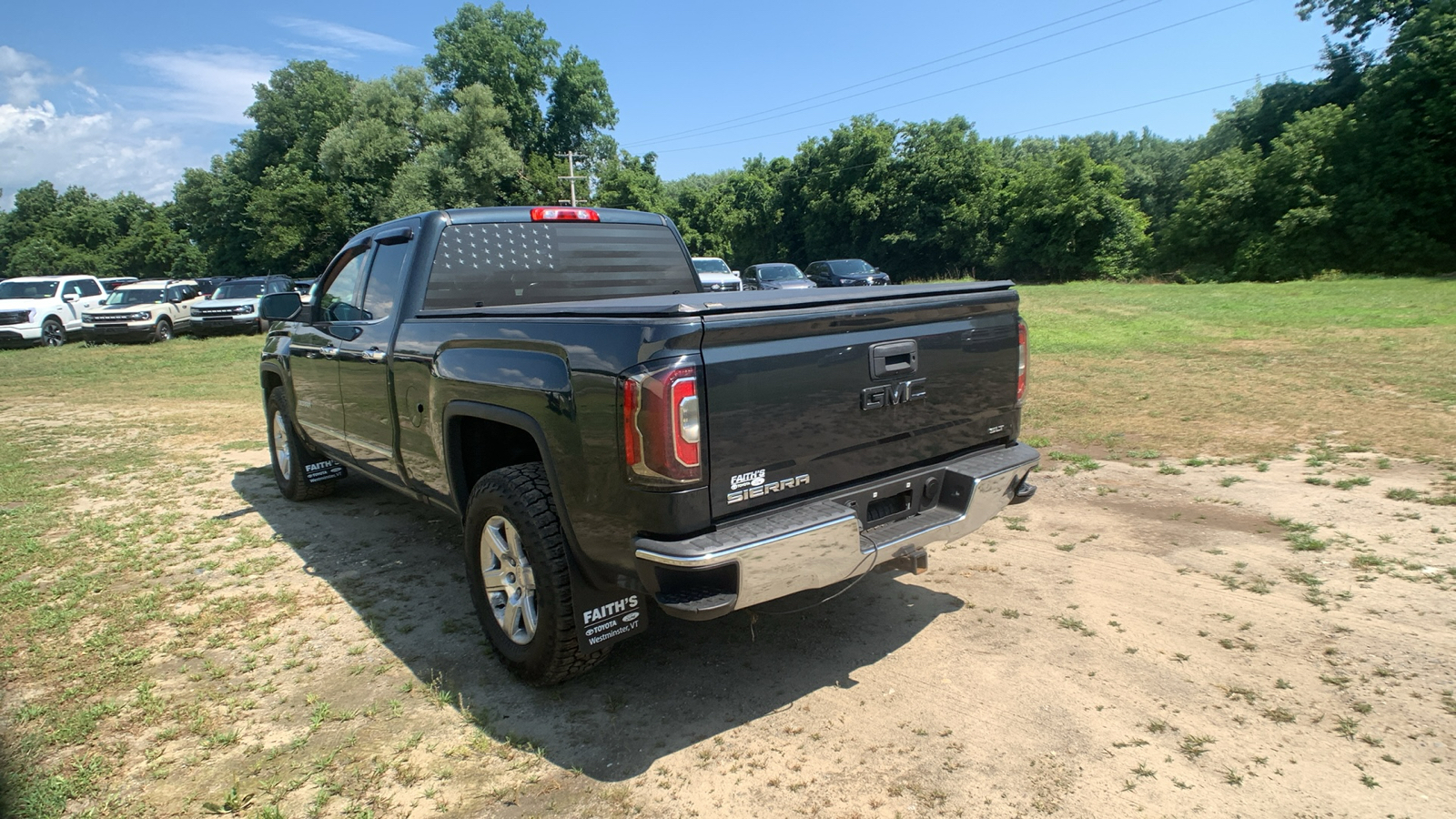 2017 GMC Sierra 1500 SLT 5