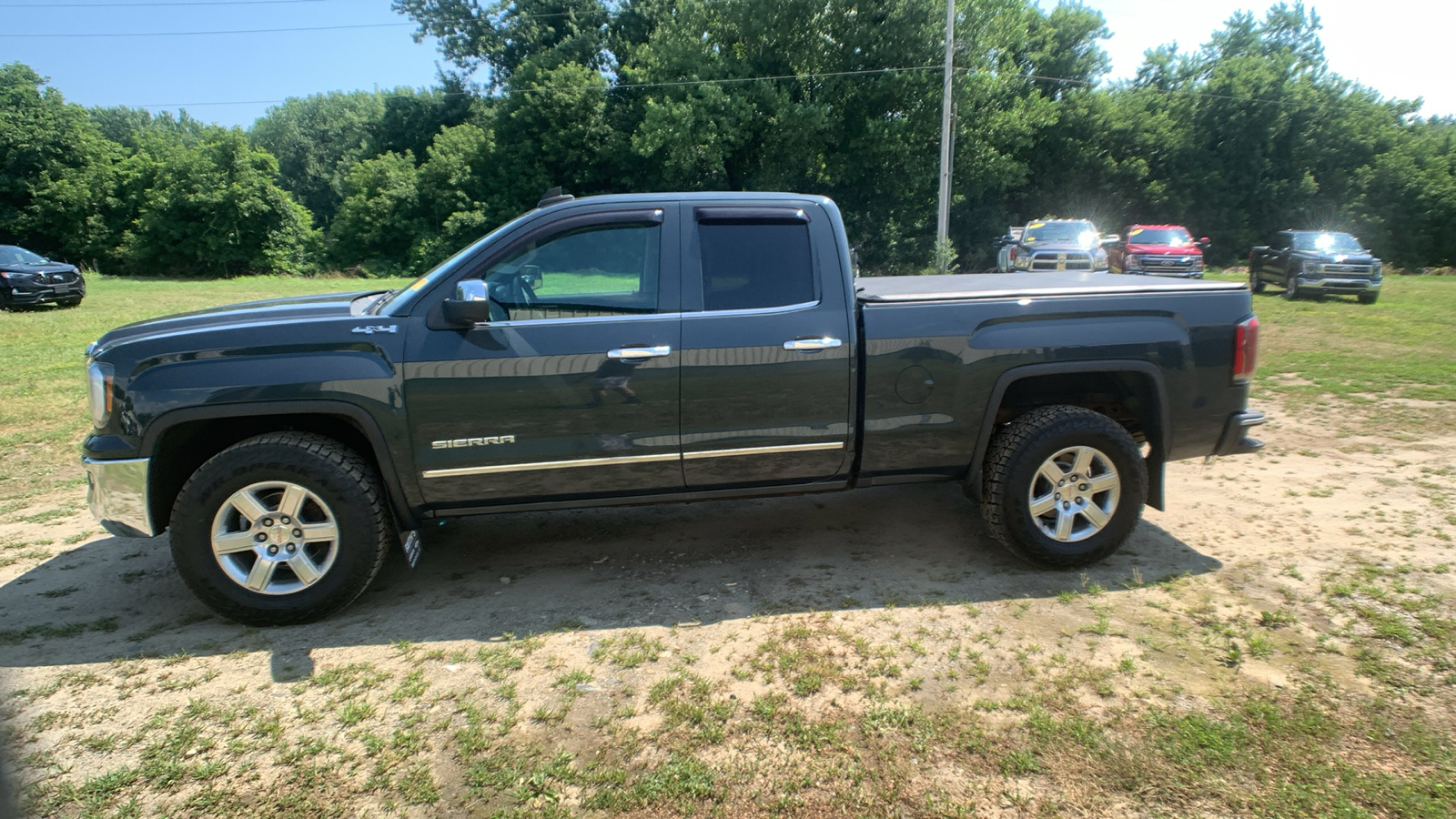 2017 GMC Sierra 1500 SLT 6