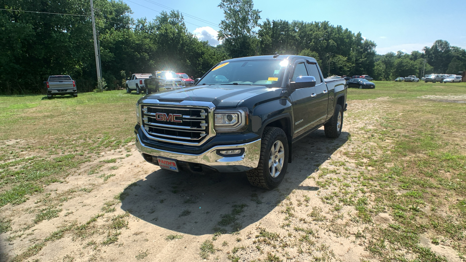 2017 GMC Sierra 1500 SLT 7