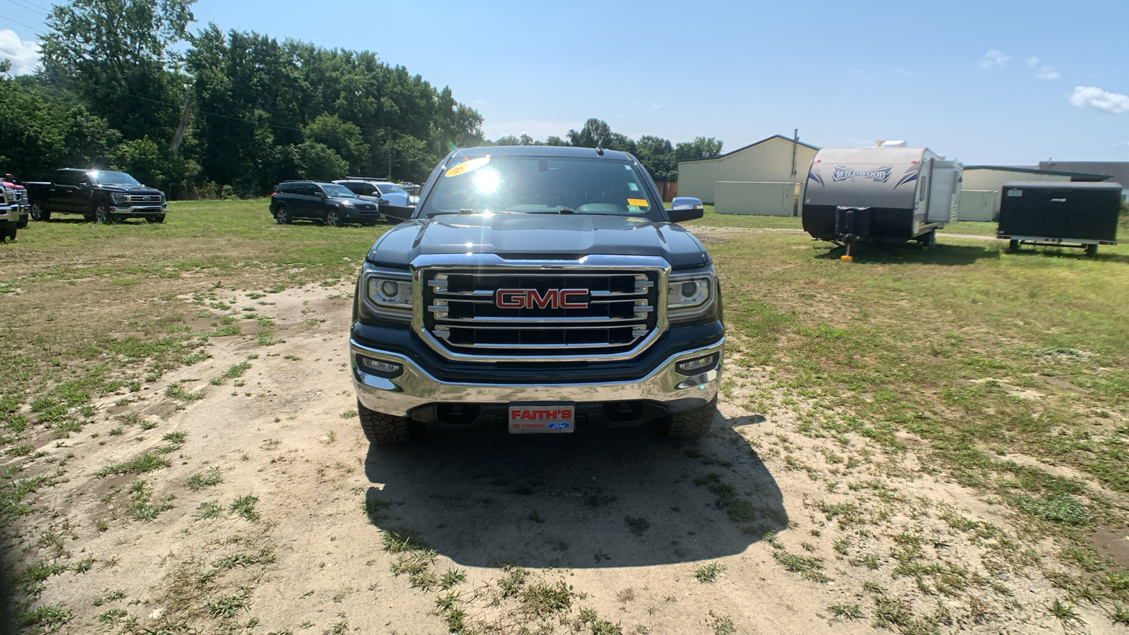 2017 GMC Sierra 1500 SLT 8