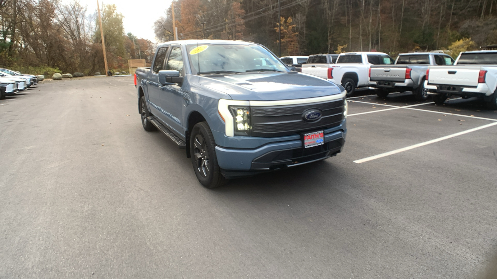 2023 Ford F-150 Lightning LARIAT 1