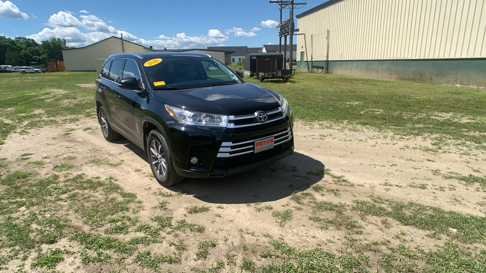 2019 Toyota Highlander XLE 1