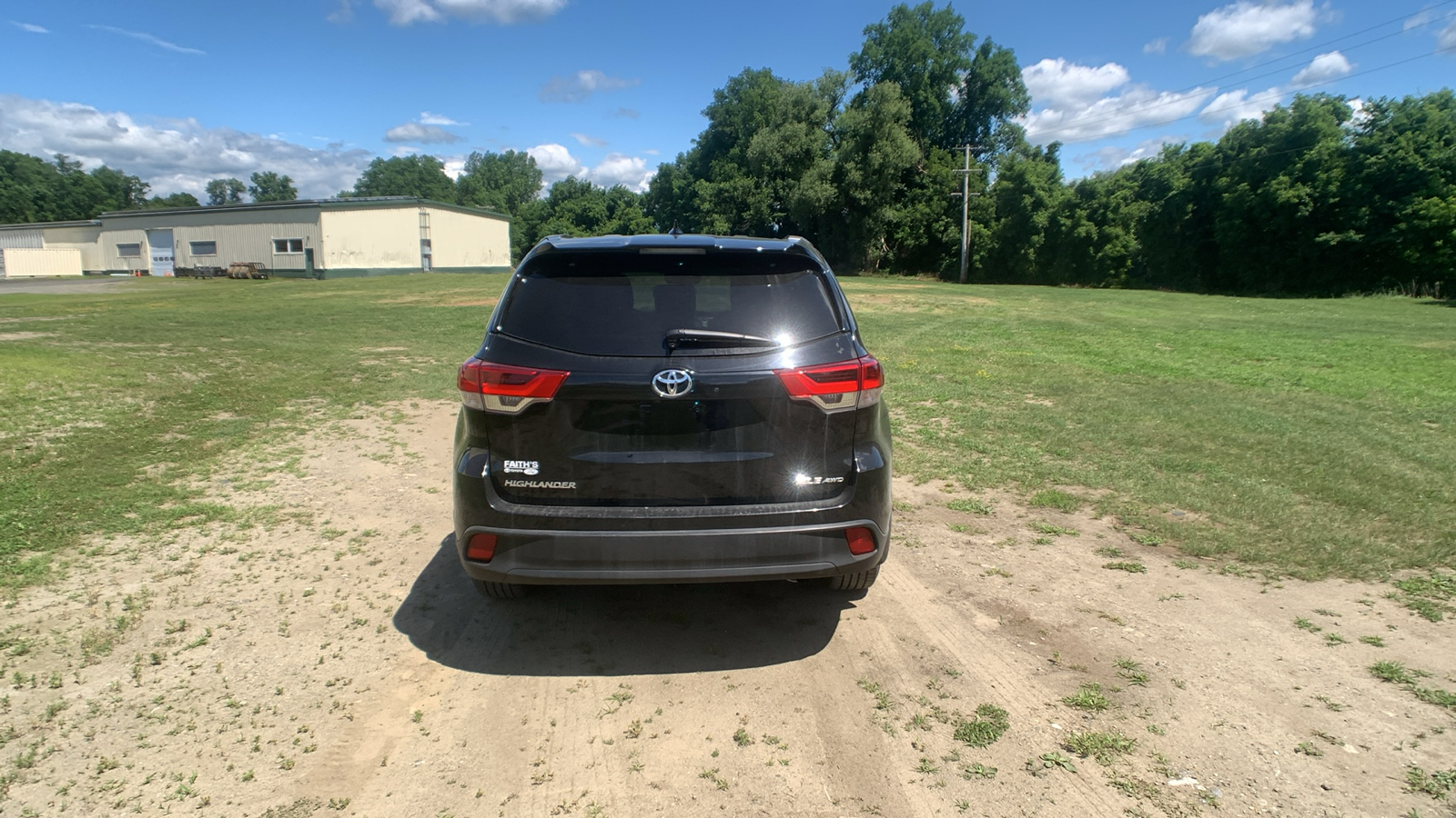 2019 Toyota Highlander XLE 4