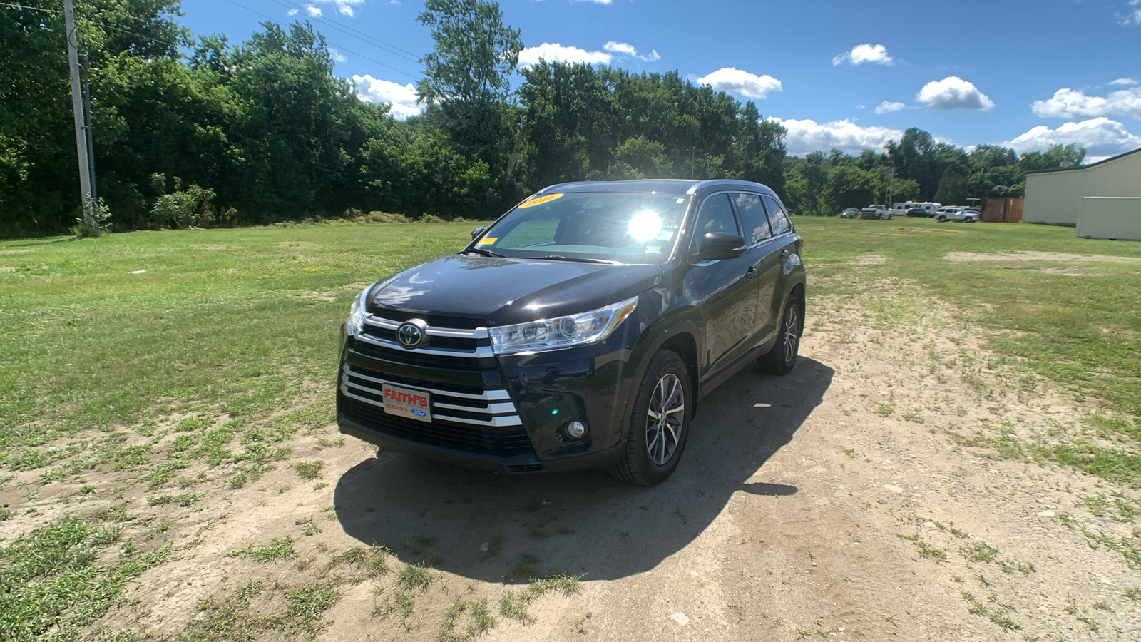 2019 Toyota Highlander XLE 7