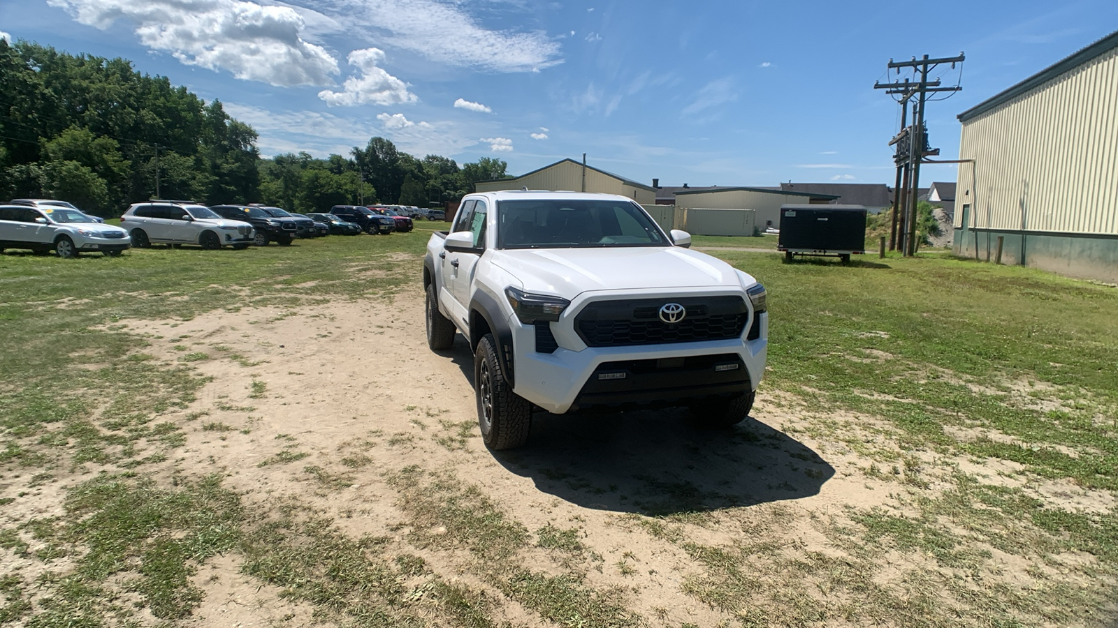 2024 Toyota Tacoma 4WD TRD Off Road 1