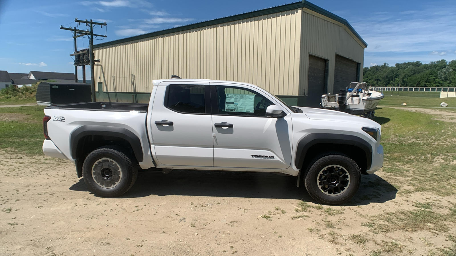 2024 Toyota Tacoma 4WD TRD Off Road 2