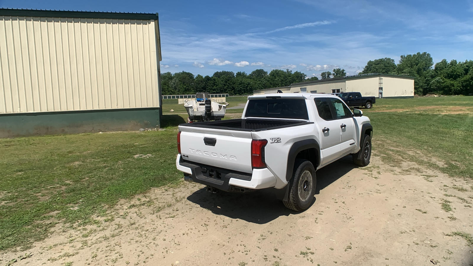 2024 Toyota Tacoma 4WD TRD Off Road 4