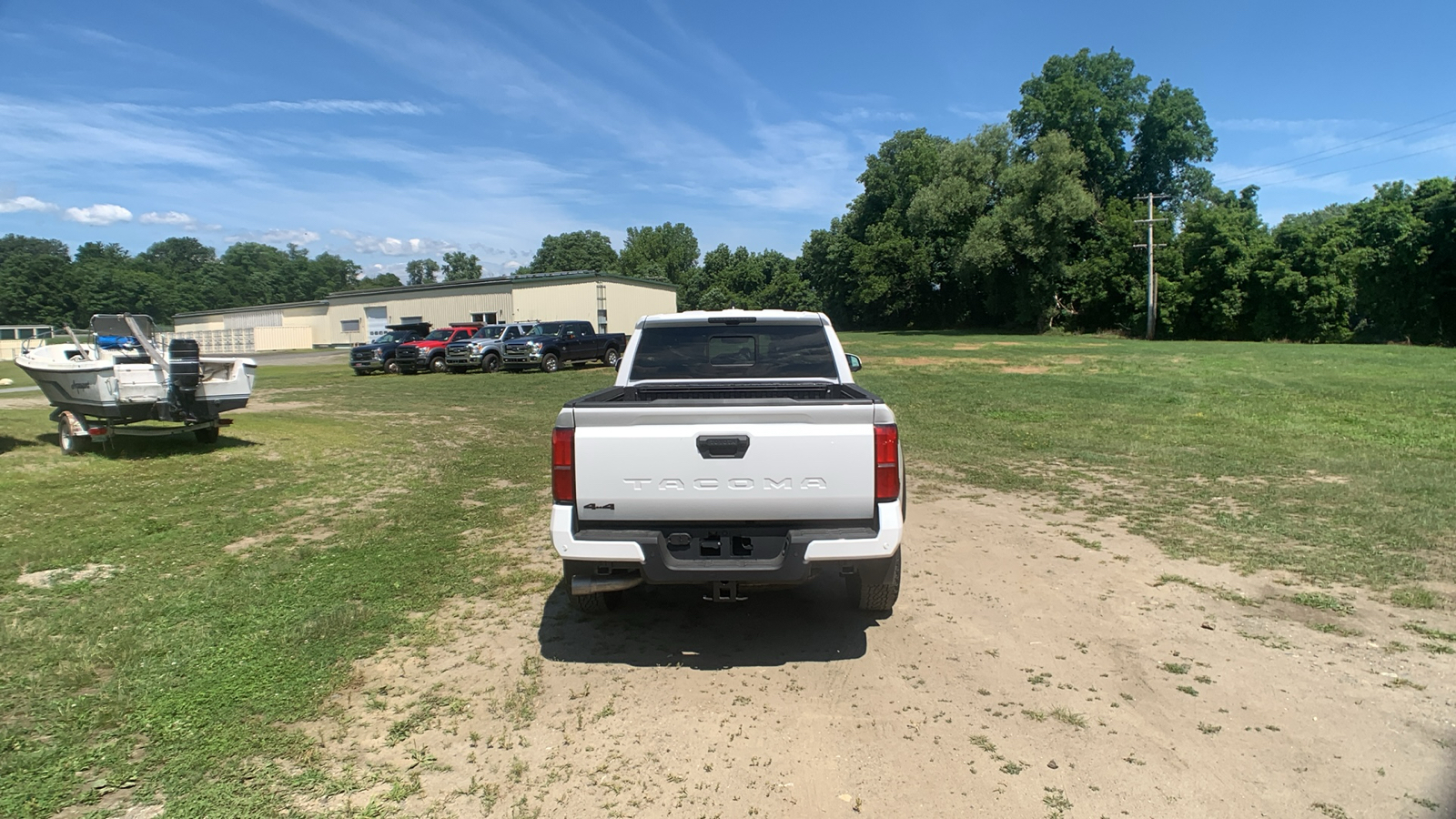 2024 Toyota Tacoma 4WD TRD Off Road 5