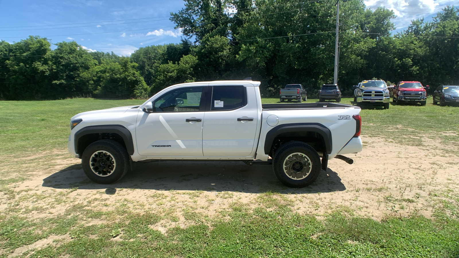 2024 Toyota Tacoma 4WD TRD Off Road 7