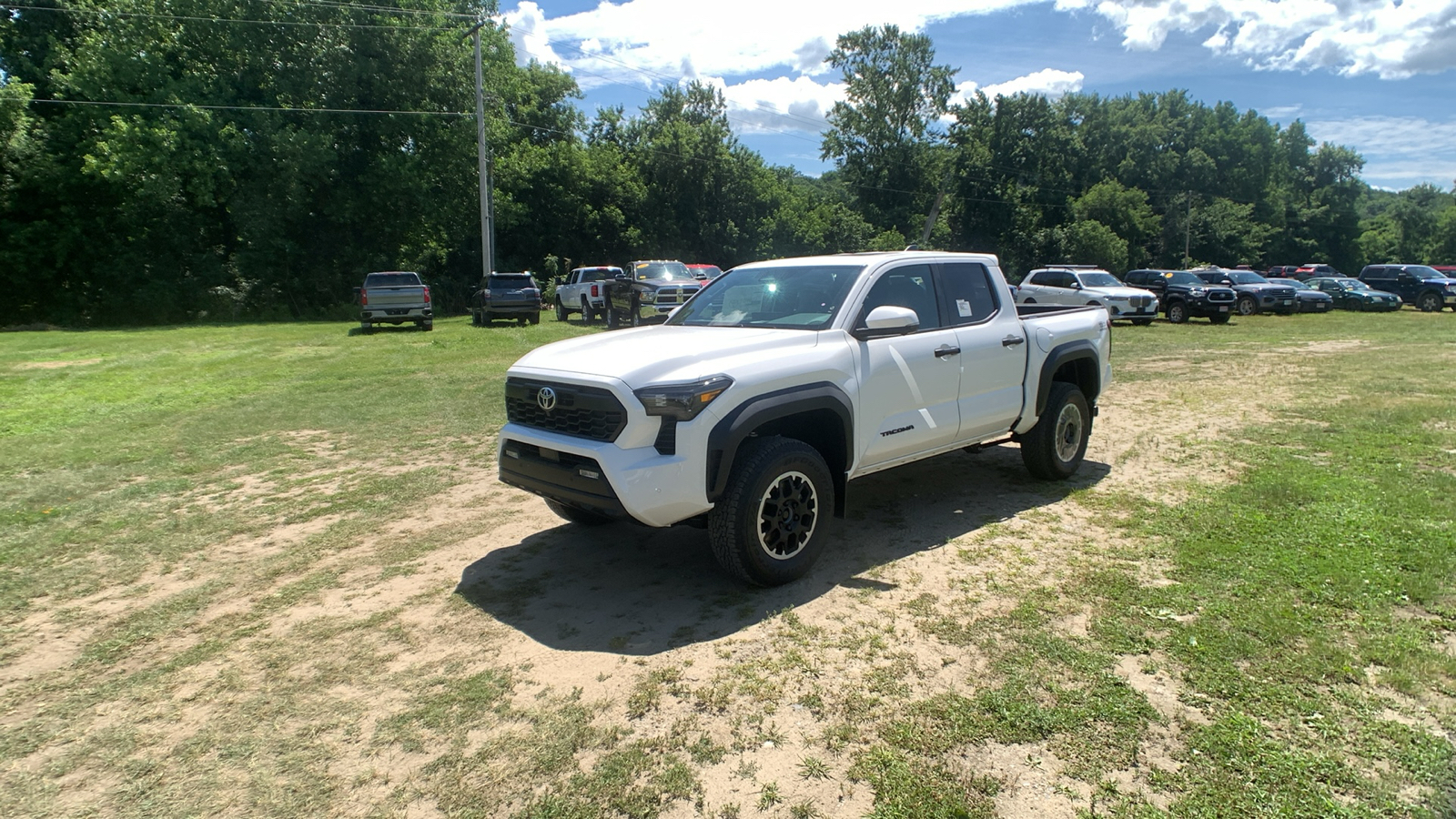 2024 Toyota Tacoma 4WD TRD Off Road 8