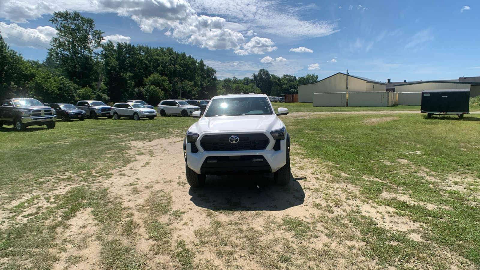 2024 Toyota Tacoma 4WD TRD Off Road 9