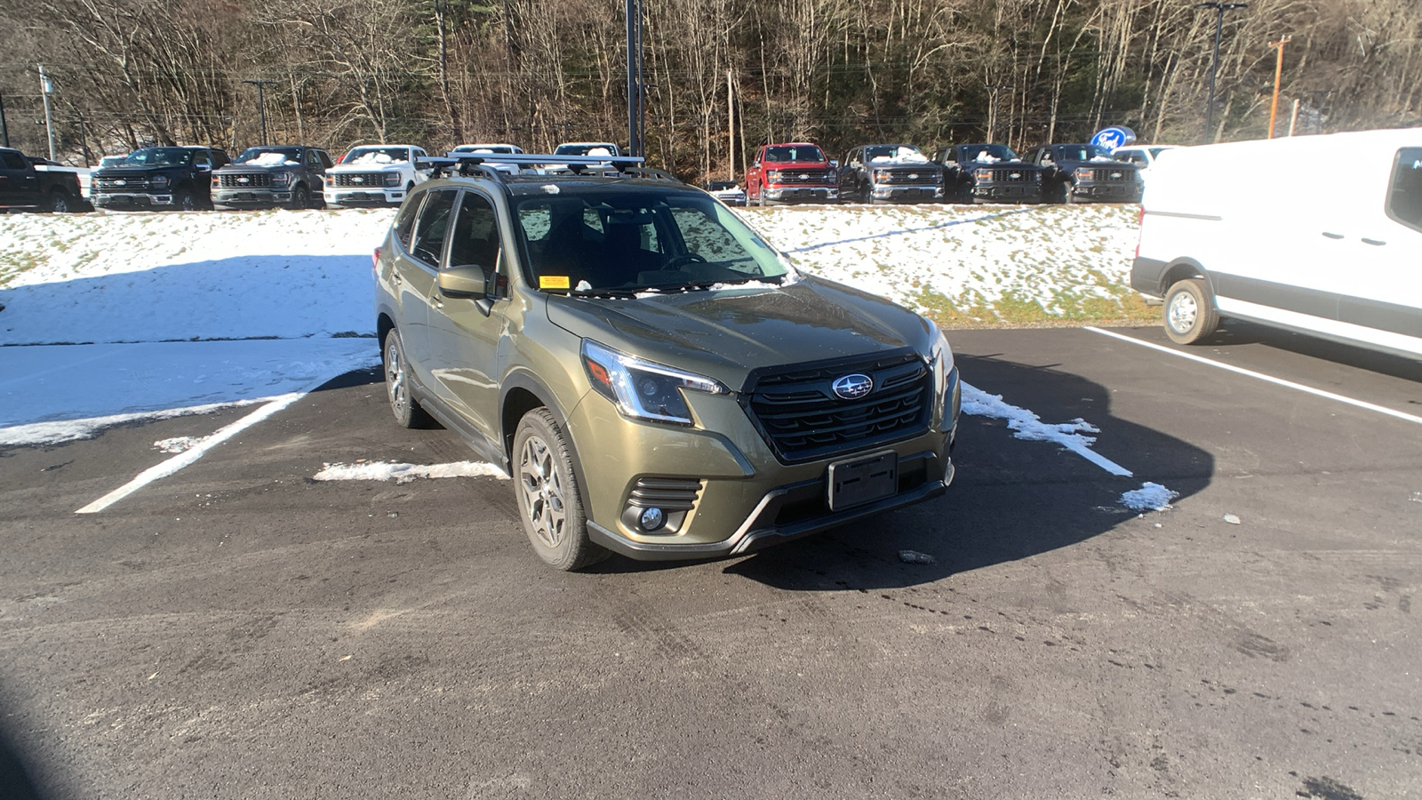 2022 Subaru Forester Premium 1