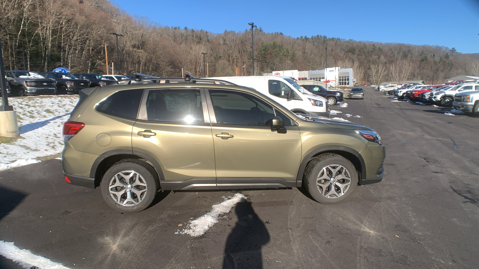 2022 Subaru Forester Premium 2