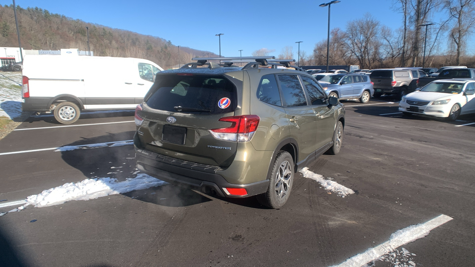 2022 Subaru Forester Premium 3