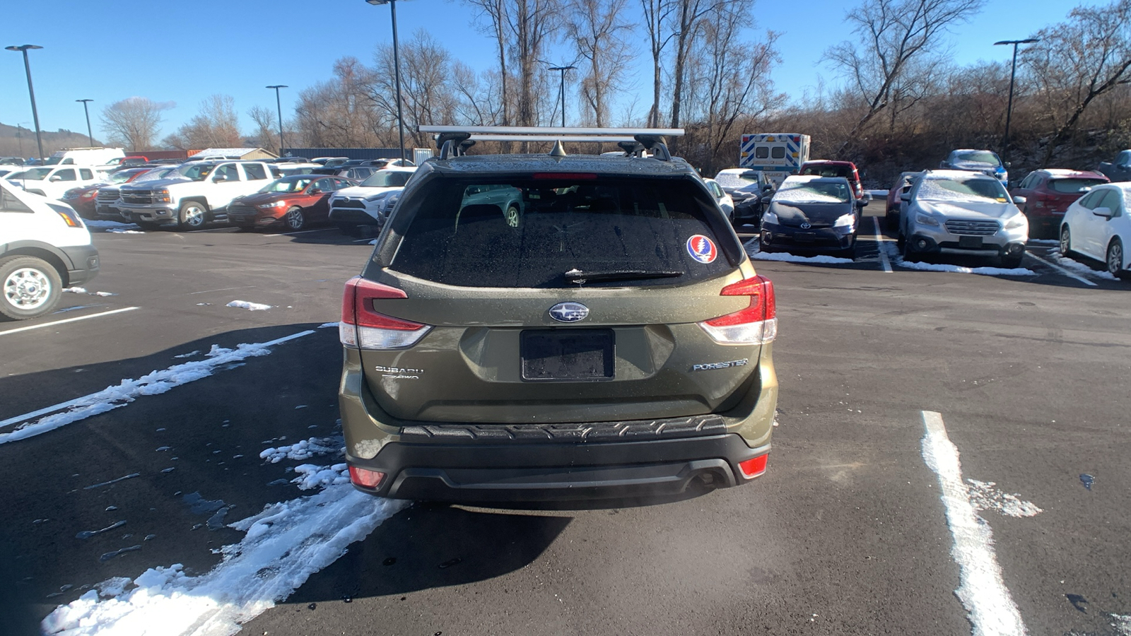 2022 Subaru Forester Premium 4