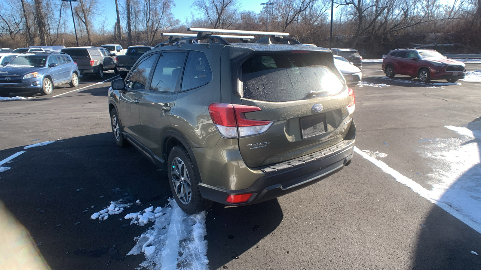 2022 Subaru Forester Premium 5