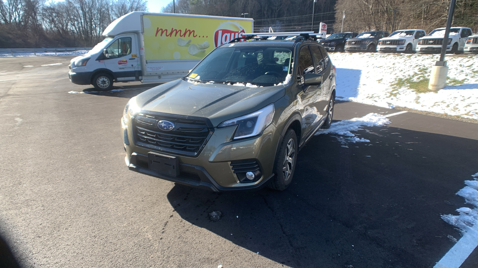 2022 Subaru Forester Premium 7