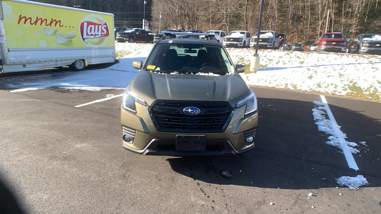 2022 Subaru Forester Premium 8