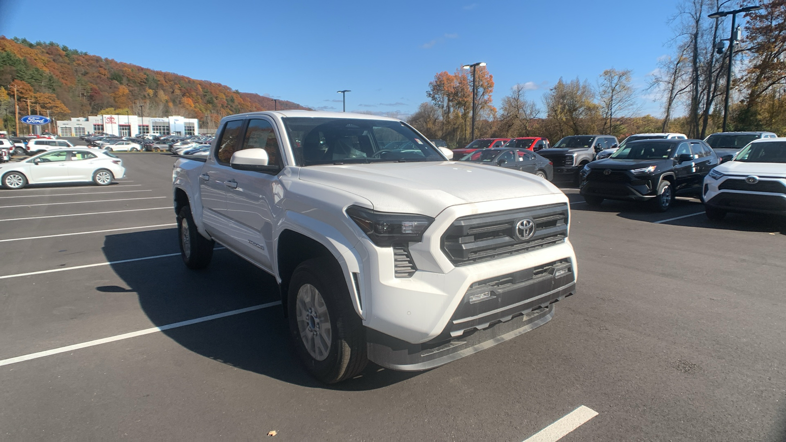 2024 Toyota Tacoma 4WD SR5 1