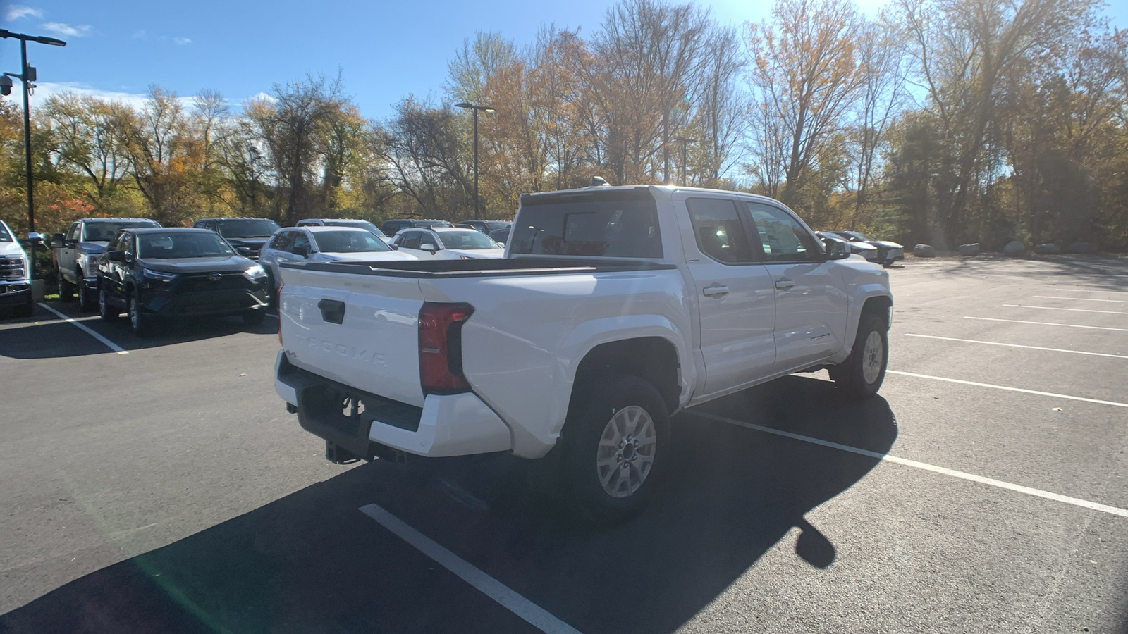 2024 Toyota Tacoma 4WD SR5 3