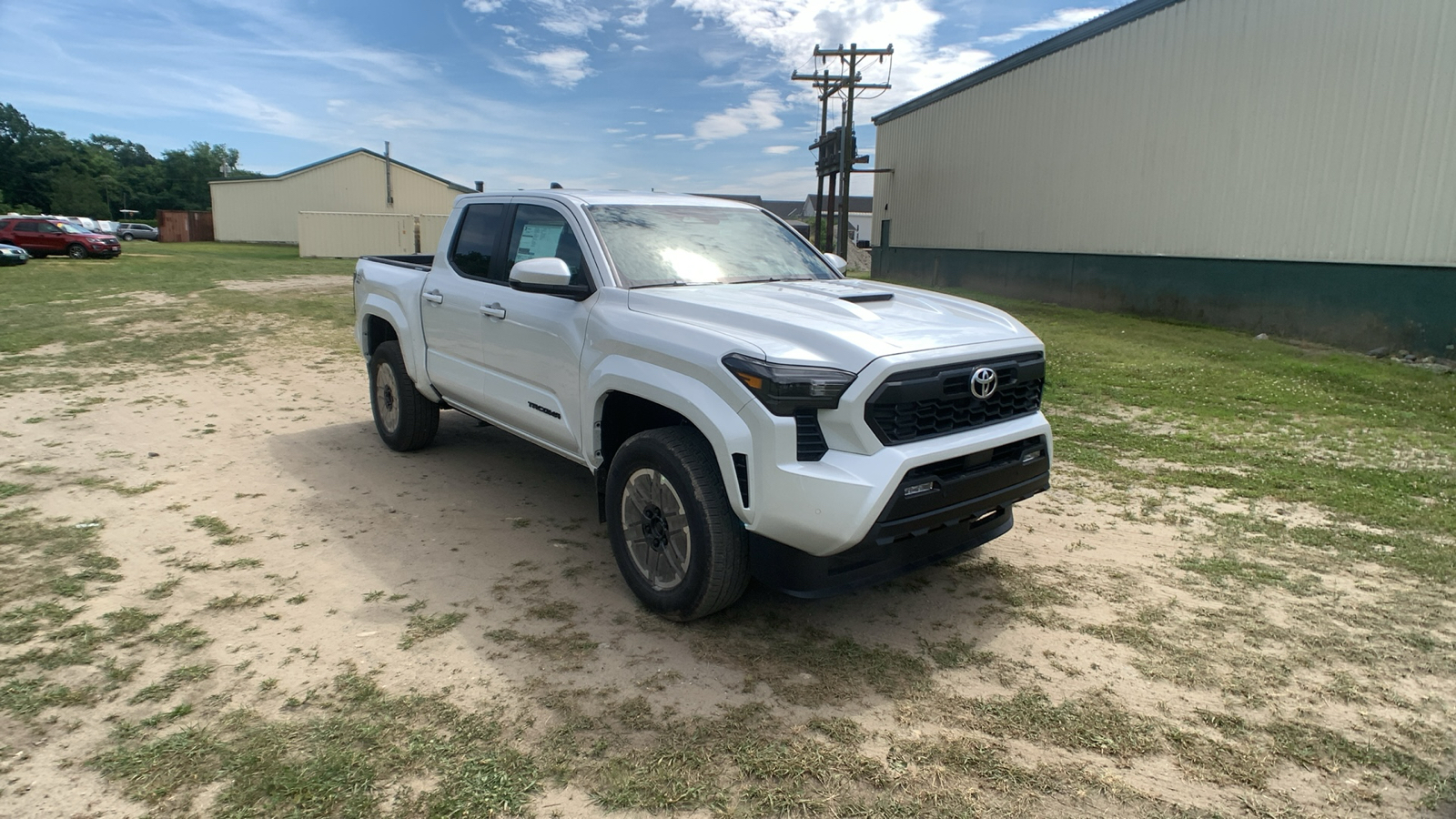 2024 Toyota Tacoma 4WD TRD Sport 1