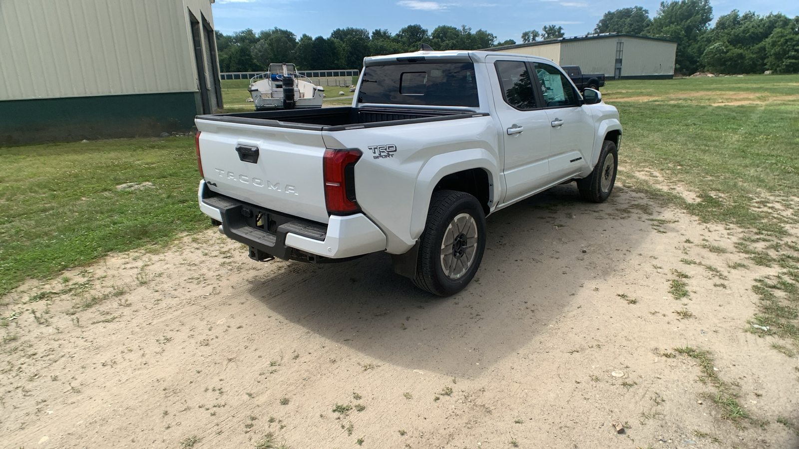 2024 Toyota Tacoma 4WD TRD Sport 3