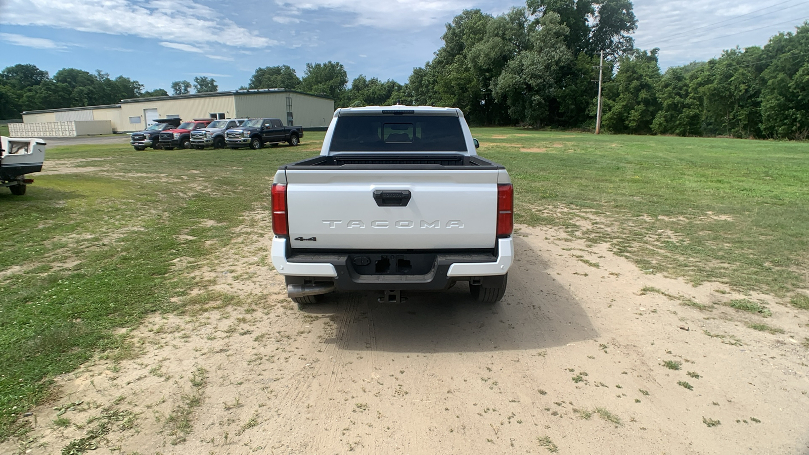 2024 Toyota Tacoma 4WD TRD Sport 4