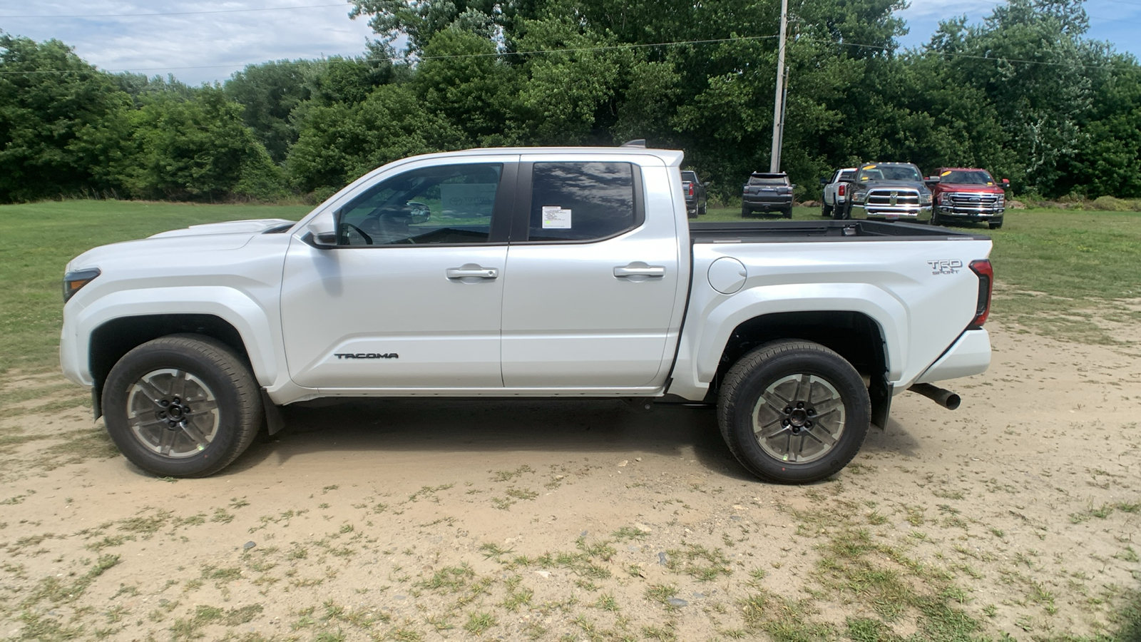 2024 Toyota Tacoma 4WD TRD Sport 6