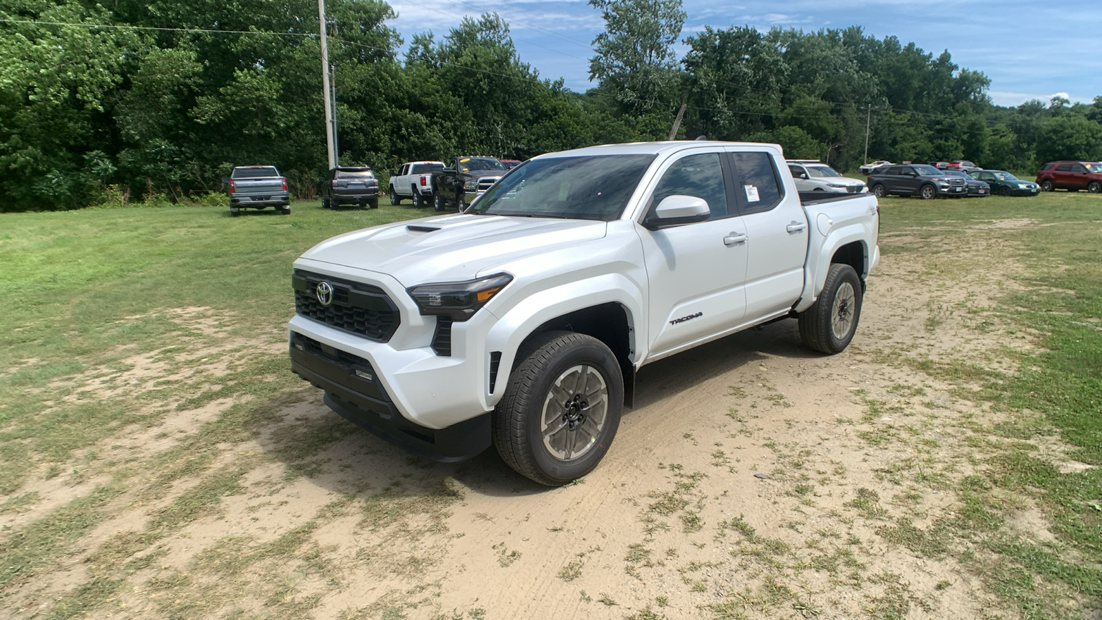 2024 Toyota Tacoma 4WD TRD Sport 7