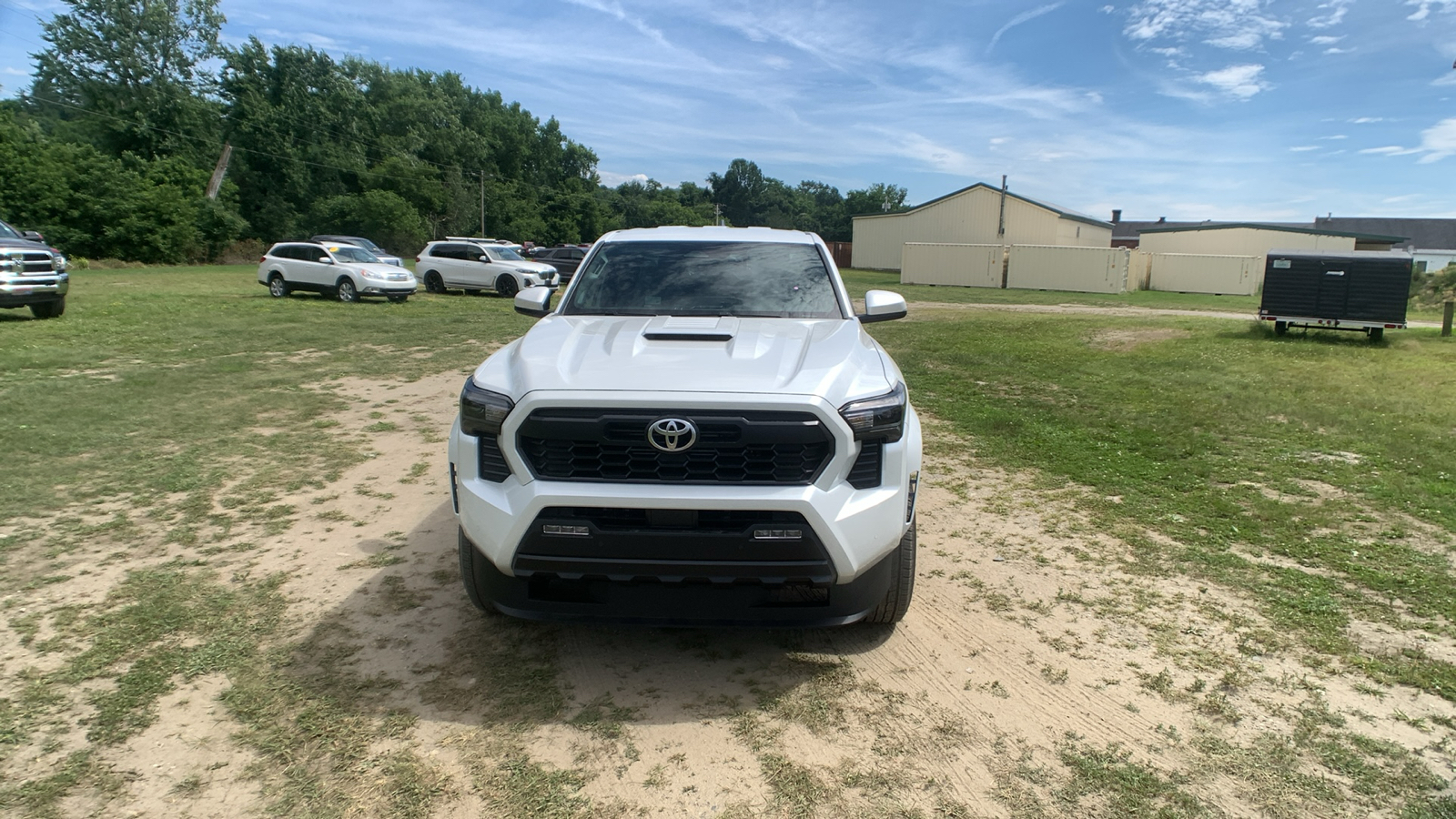 2024 Toyota Tacoma 4WD TRD Sport 8